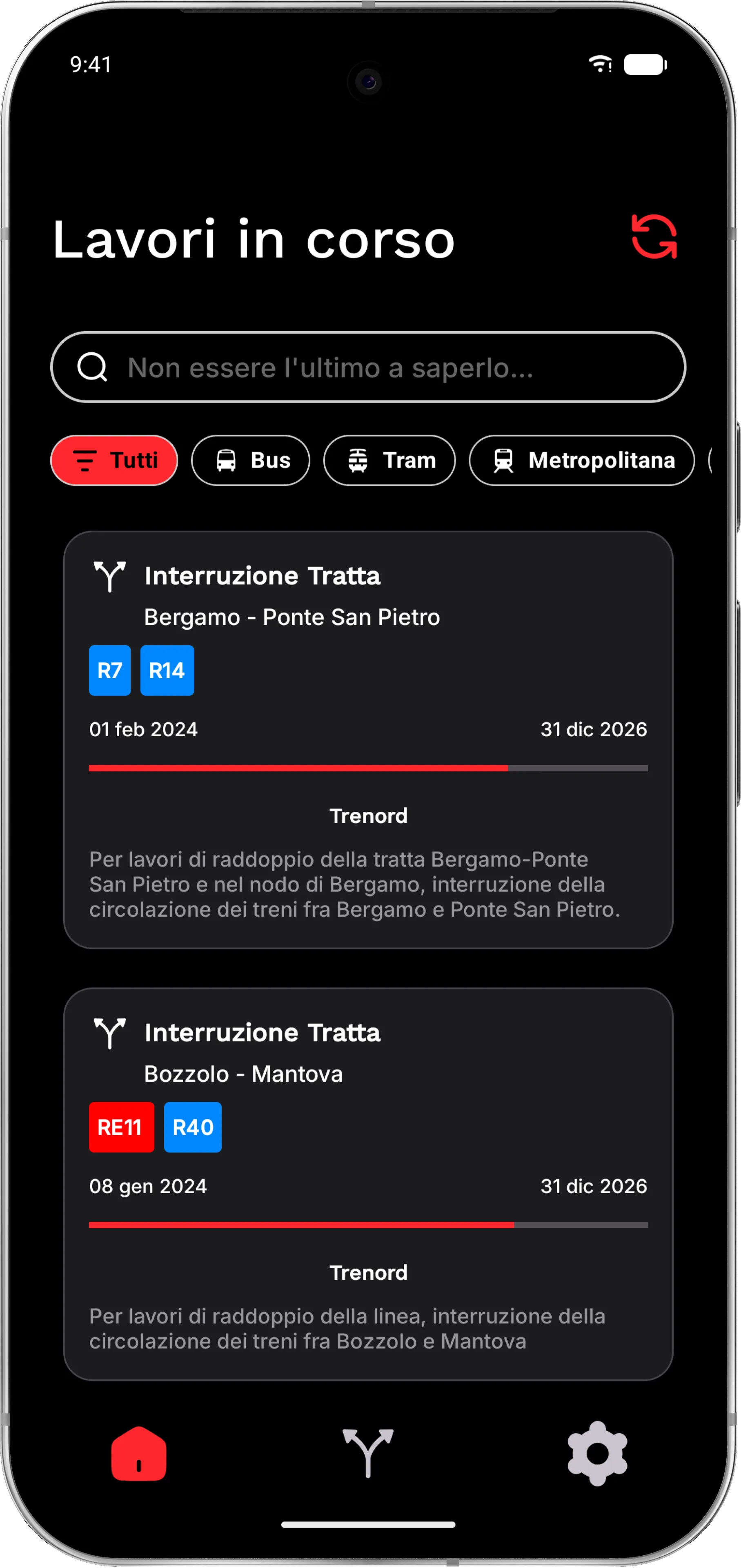Anteprima App LavoraMi