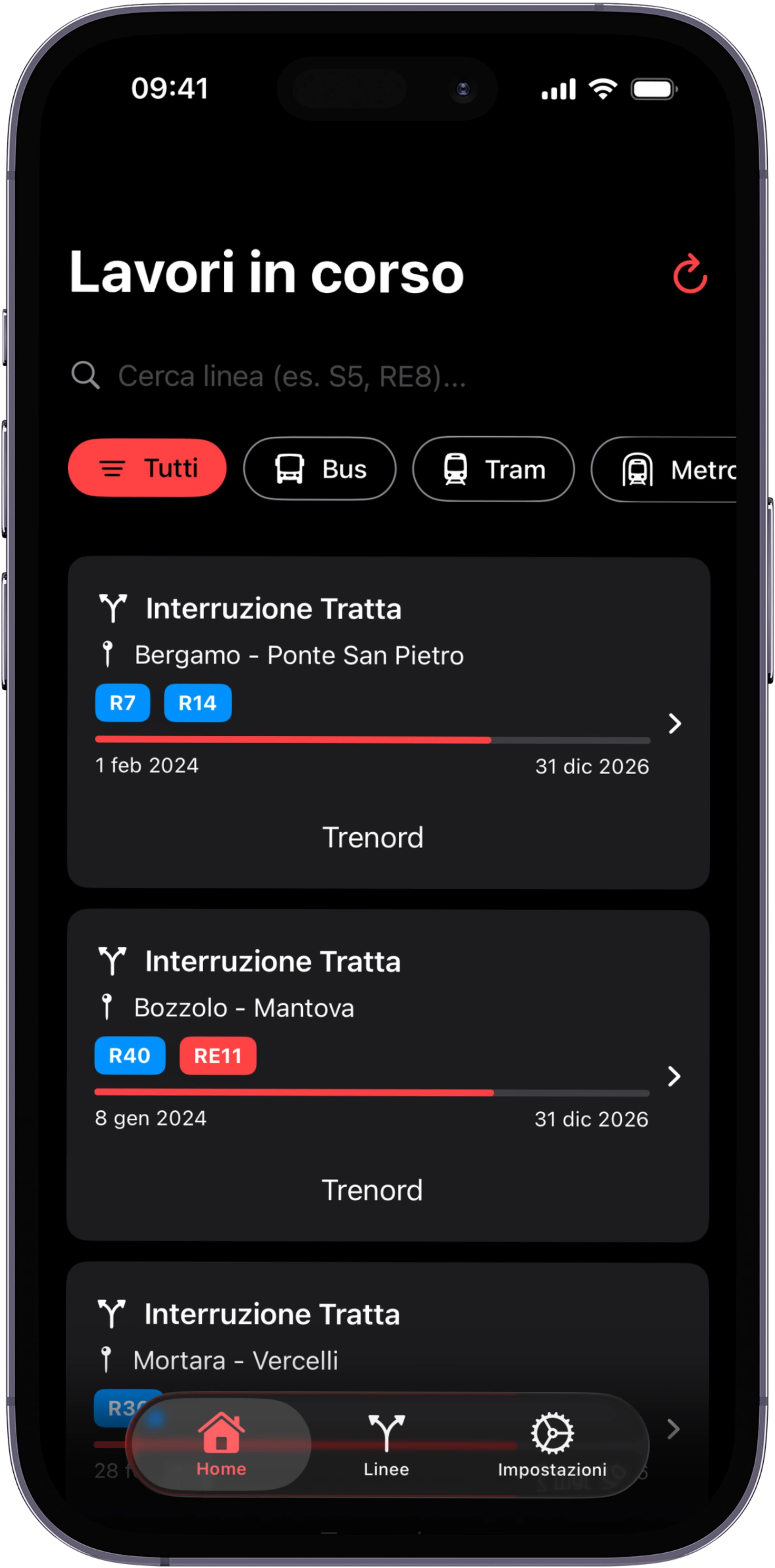 Anteprima App LavoraMi