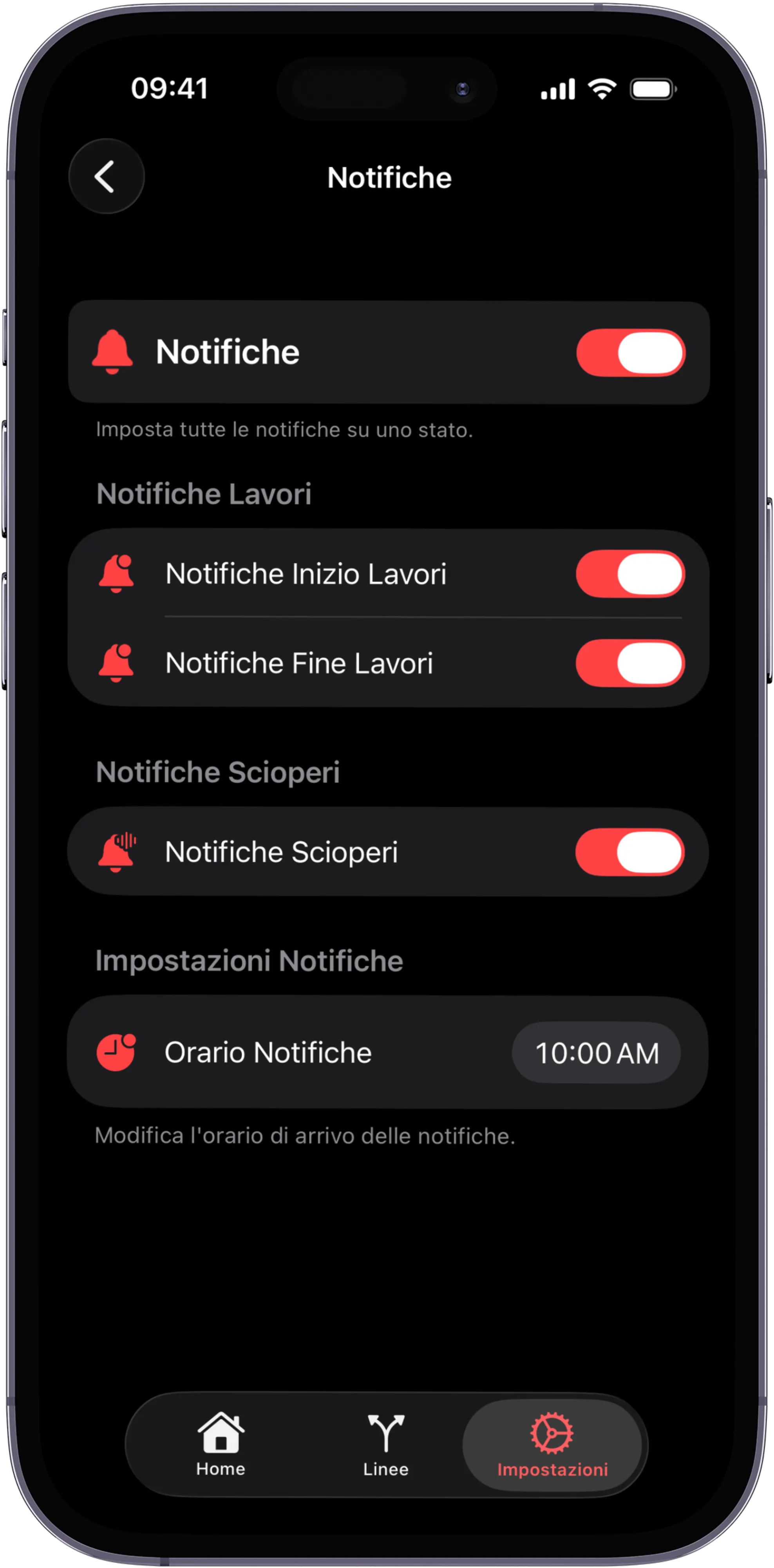 Notifiche